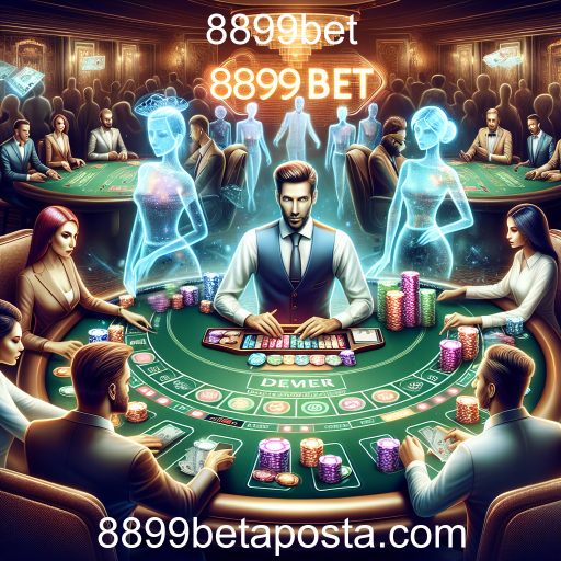 Descubra a Emoção dos Jogos Ao Vivo no 8899bet