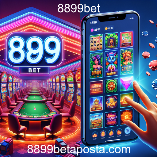 Os Melhores Jogos Móveis da 8899bet: Diversão na Palma da Mão