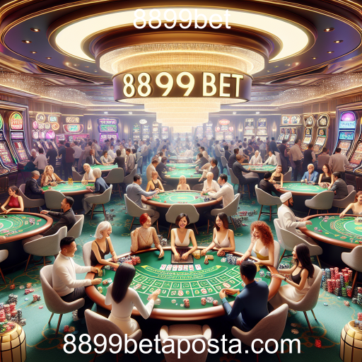 A Ascensão dos Jogos de Mesa no 8899bet