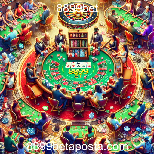 Descubra a Diversão dos Jogos de Mesa no 8899bet
